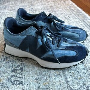 New Balance Men’s denim 327s